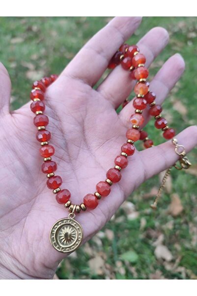 ATELİER AETHER Akik Kolye