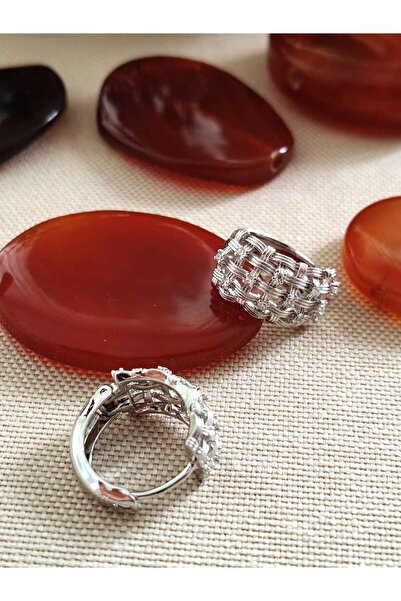 XUPING JEWELRY Premiım Zirkon Taşlı Çelik Küpe