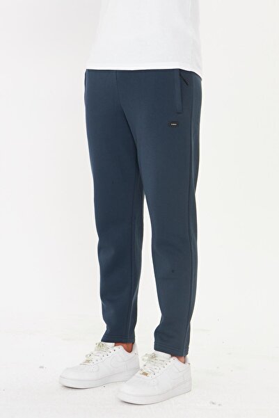 Marco Ferry Ανδρικό χειμερινό παντελόνι 3 νήματα Indigo 5463-İ