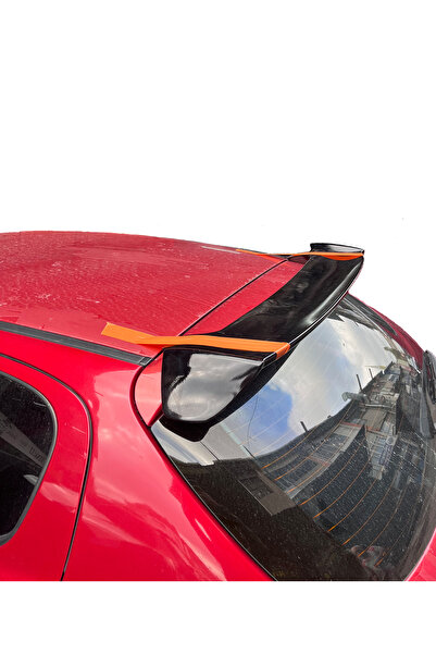 plastik body kit Peugeot 206 Uyumlu Üniversal Plastik BOYASIZ Spoiler