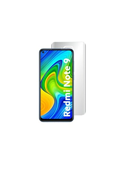 Smart Protection Classic Protective Film for Xiaomi Redmi Note 9 — back and s...