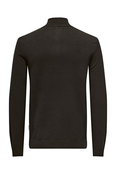 Only & Sons Men's ONSWYLER LIFE REG 14 HALF ZIP KNIT NOOS OS22021264-3799295