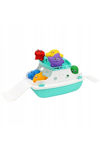 Technok bath toy, 6 figurines, aquatic animal model, multicolor, for ages 3+