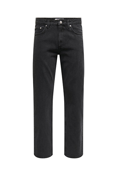 Only & Sons Men's Onsedge Straight 4618 Ey Box Pim Jeans Os22034618-4794677