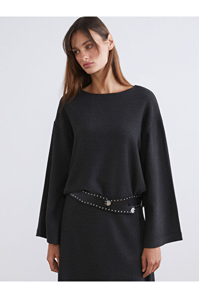 LC Waikiki طاقم الرقبة بلوزة