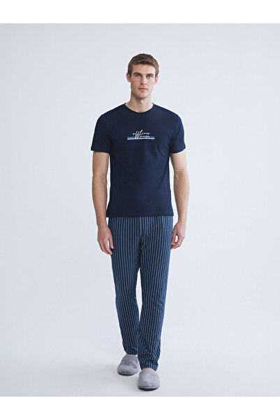 LC Waikiki Візія Новий сезон Стандартний комплект піжами для чоловіків