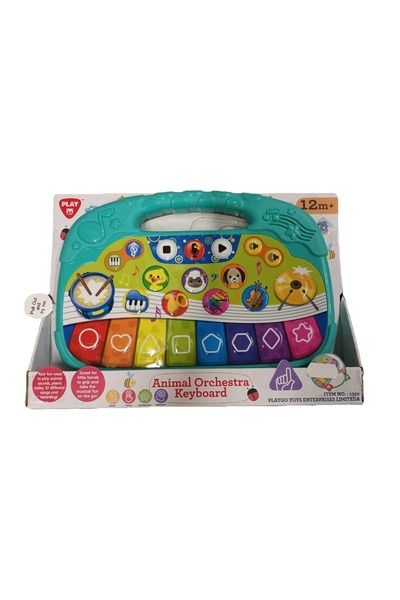 Play Go Pian pentru bebelusi cu sunete animale PlayGo