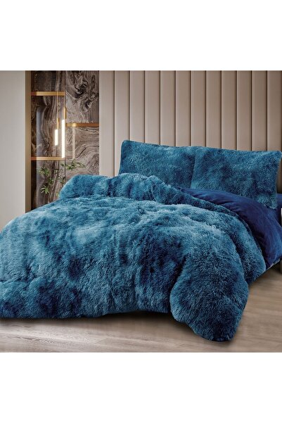 Talis Cocolino Fluffy V18 Double Bed Linen with Elastic 180x200, 4 Pieces, Co...