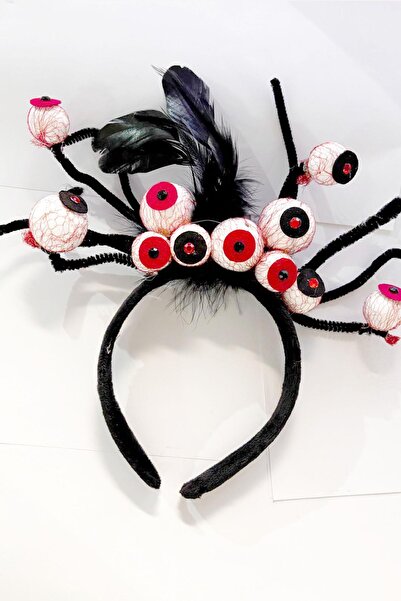 New Obsessions Halloween Bloody Eyes Scary Party Crown