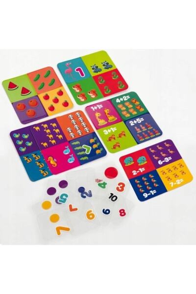 Roter Kafer Educational game, Roter Kafer, learning counting, 3-5 years