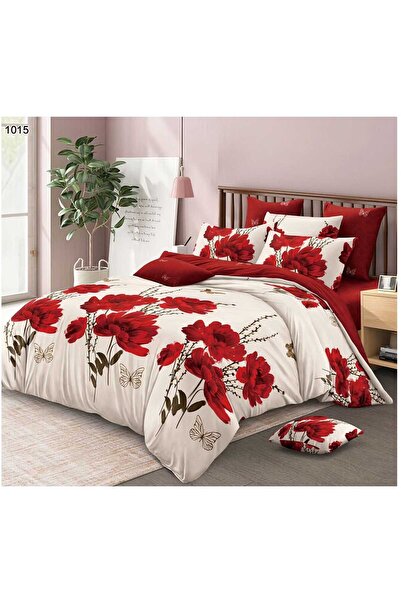 OEM Finet cotton floral bed linen 1015