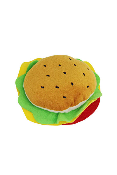 Pawise NRTMSA Peluş Oyuncak Yummy (111116) Yummy Hamburger