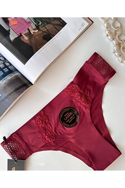 İntive Lingerie Original tăiat cu laser de calitate superioară Spandex Invisible fără sudură Slip- 2804