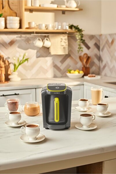 Karaca Hatır Neo-S Sütlü Türk Kahve Makinesi 5 Fincan Kapasiteli Mimosa