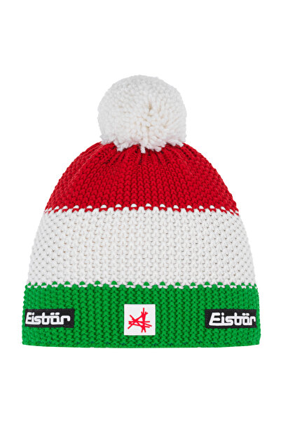 Eisbär Eisbar Star Pompon MÜ SKA, Unisex Beannie