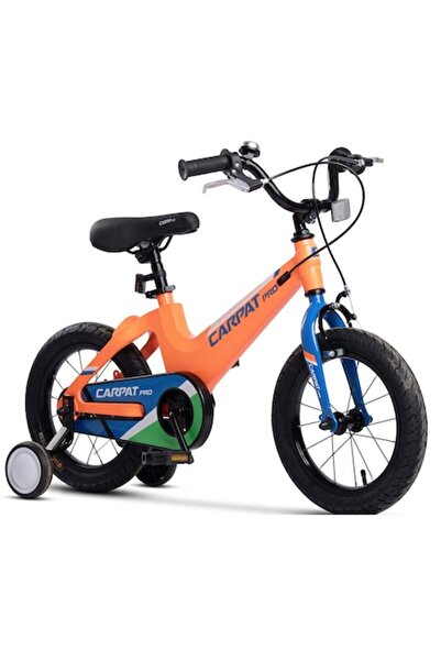Carpat Bicicletă MTB PRO Kids 16", cadru din aluminiu, 1 viteză, pentru copii 4-6 ani (110-115 cm)