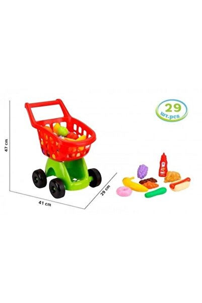 Technok Supermarket Play Set, 439x296 mm, 3+ years
