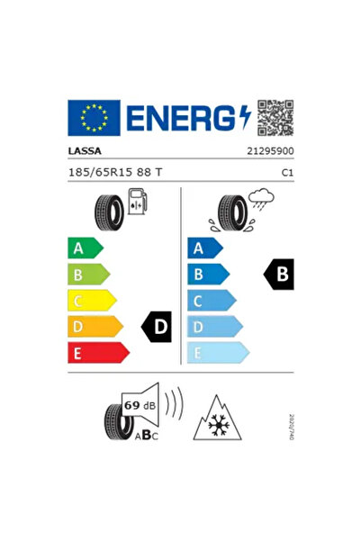 Lassa Anvelopa Iarna Snoways4 185/65R15 88T