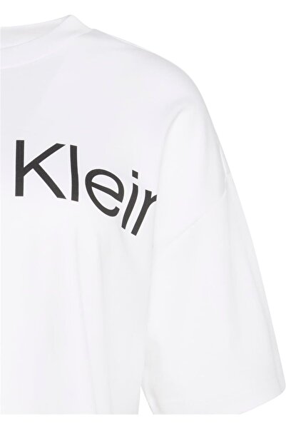 Calvin Klein Kadın Bisiklet Yaka T-Shirt