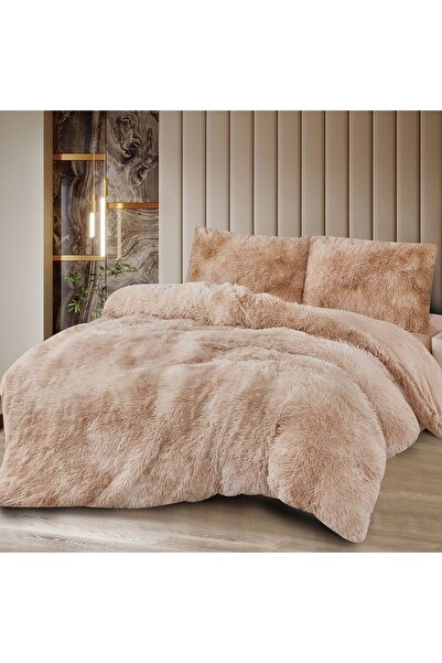 Talis Lenjerie de Pat Dublu Cocolino Fluffy V22 cu elastic 180x200, 4 Piese, ...