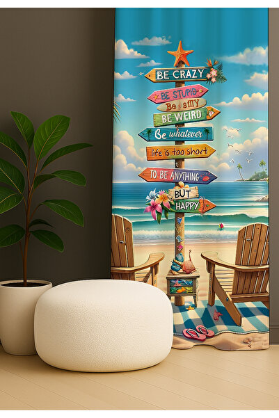 EVSEHOMES КРІСЛА З ОДНИМ КРИЛОМ ФОНОВА ШТОРКА