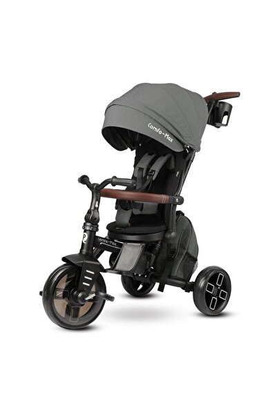 QPLAY Tricicleta ultrapliabila Comfo Max Gri