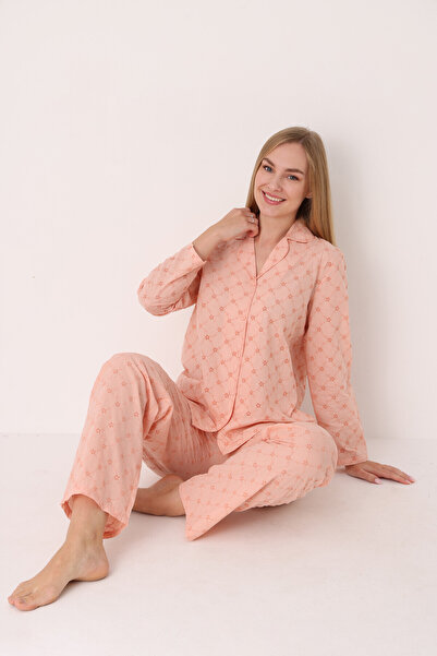 NBB Dahlia Front Buttoned Pajama Set