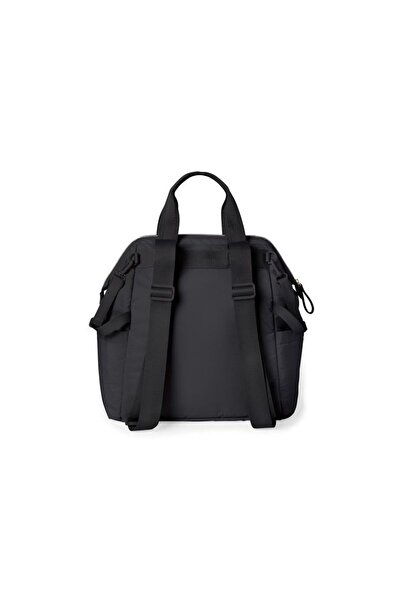 Skip Hop Geanta pentru scutece, Skip Hop, Tip rucsac, Cu deschidere larga, 36 x 37 x 16 cm, Negru