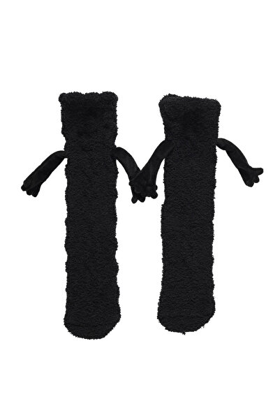 Other Black SOCKS WITH MAGNETIC PAWS soft fabric