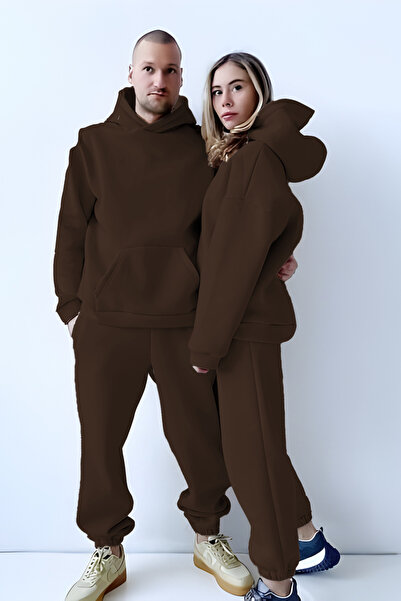 BayBayan SET DE HĂNĂȘĂRI CU GLUGĂ UNISEX, CU 3 FIRURI, TIP SHARDON, MĂRIME MA...