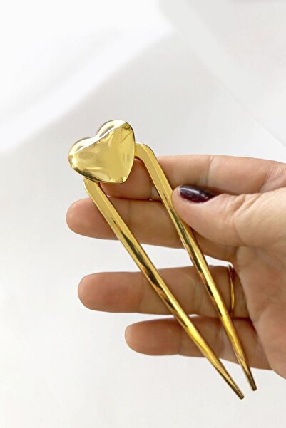 New Obsessions Cataramă metalică decorată cu inimă