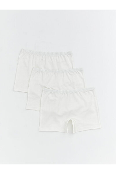 LC Waikiki Stylish Choices from Esvab Clothing |   Girls' Boxer Shorts with Elastic Waistband, Pack of 3