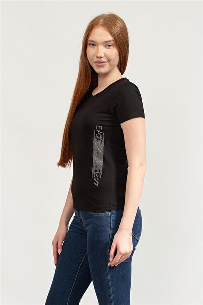 EA7 Γυναικείο T-Shirt με λαιμόκοψη