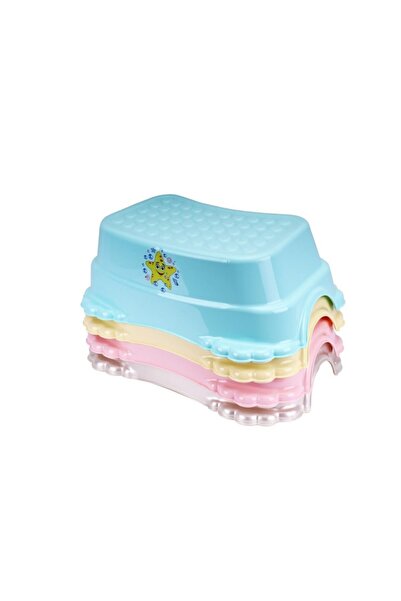 Technok Children's non-slip bath booster step - Turquoise