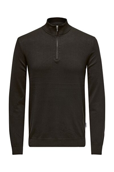Only & Sons Men's ONSWYLER LIFE REG 14 HALF ZIP KNIT NOOS OS22021264-3799295