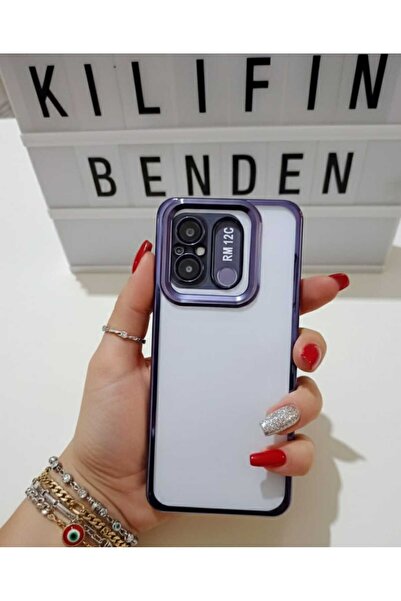 Xiaomi Redmi 12 C Kamera Lensli Kılıf Modeli