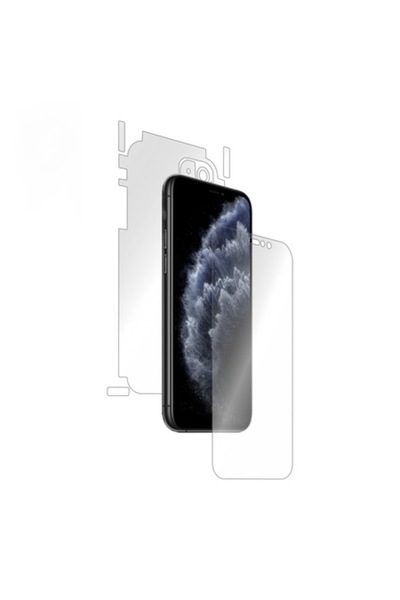 Smart Protection Folie completă pentru iPhone 11 (ecran, spate și laterale) c...