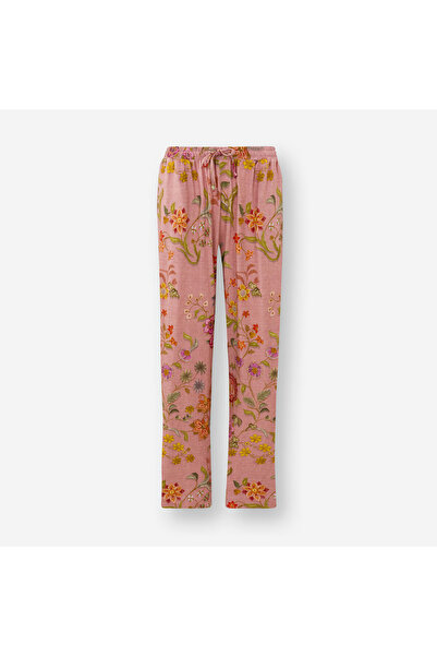 Pip Studio Pantaloni Belin Mercan din viscoza