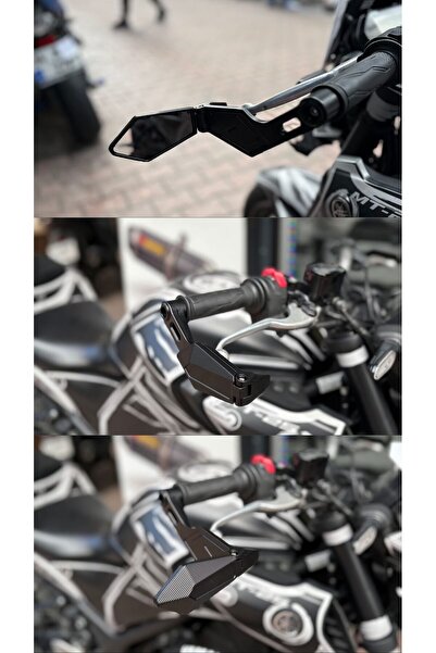 Doğuş Motosiklet Üniversal Ayarlanabilir Gidon Aynası