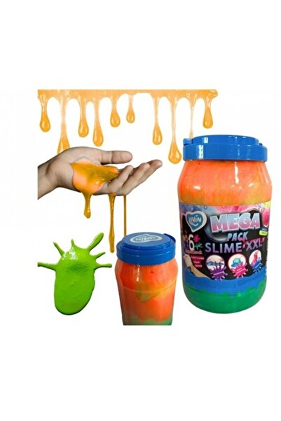 OKTO Slime antistres XXL, Okto, 3l, multicolor, 289x142mm