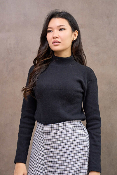 KÜÇÜĞÜM BUTİK Black Color Throaty Badi