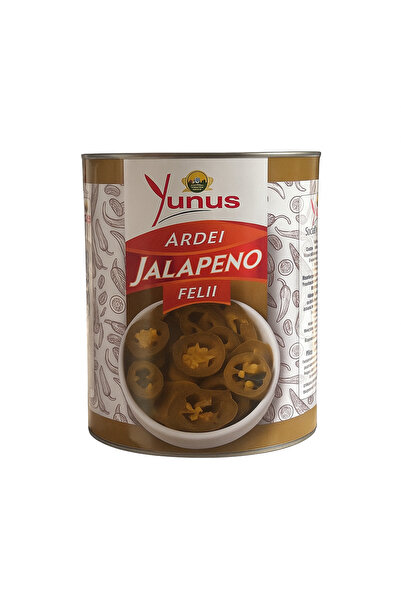 Yunus Felii de ardei jalapeño (cutie) 3100g/1500g