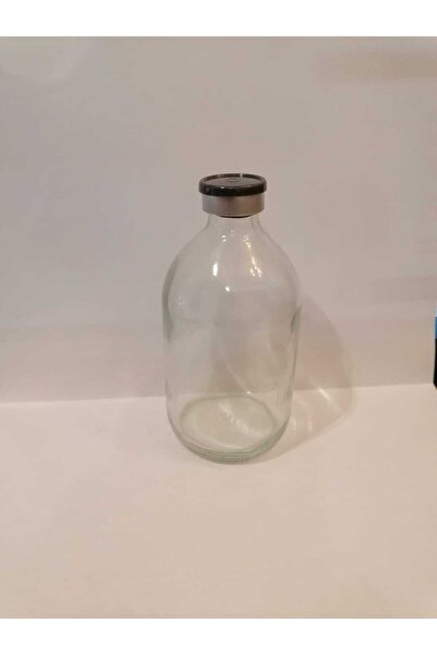 ziylan 100cc 50 Adet Penesilin Şişe Aşı Şişesi İlaç Şişesi Ecza Şişesi Boş Şişe