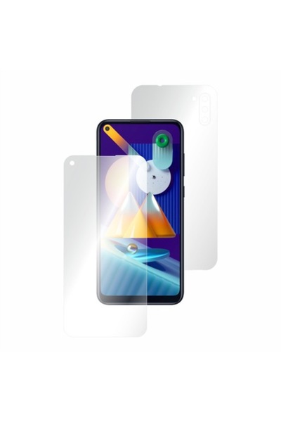 Smart Protection Folie de protecție clasică compatibilă cu Samsung Galaxy M11...