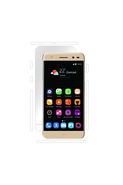 Smart Protection Folie de protecție pentru ZTE Blade V7 Lite – spate și later...