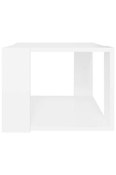 vidaxl Coffee Table White 40x40x30 cm Engineered Wood