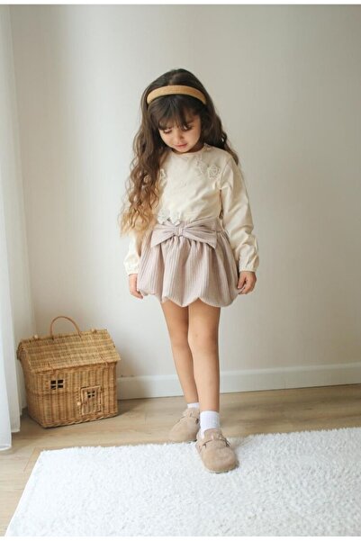 Özeniş Girl's Skirt Set