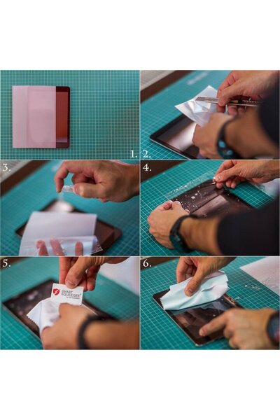 Smart Protection Protector clasic integral pentru iPad Pro 11" (2018) - include spray și racletă