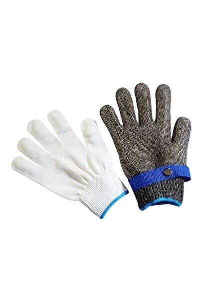 Axroad Mall Manusa anti taiere,Rezistente la uzura, Usor de curatat, Pentru taierea carnii,Otel inoxidabil/nailo