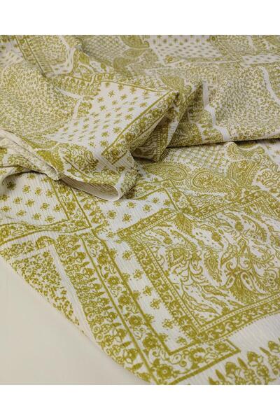 Kumaş Parça Model autentic Irmak din material subțire Jersey (lățime 160 cm x...